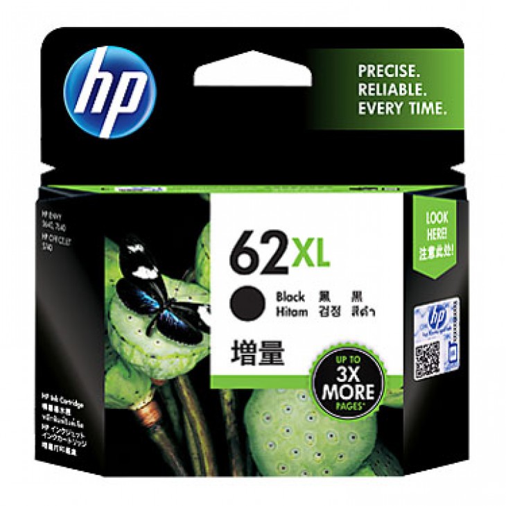62XL Original Black Ink(high yield) 62XL Original Black Ink(high yield)